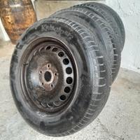 cerchi in ferro per audi