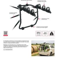 Porta bici portellone auto