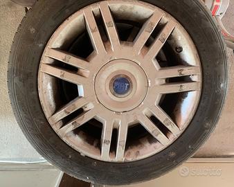4 Cerchi  16” + gomme 205/55/16
