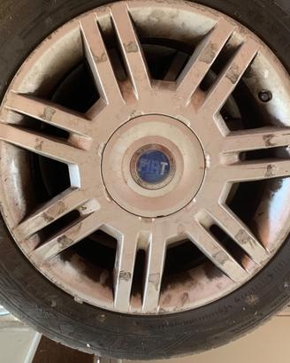 4 Cerchi  16” + gomme 205/55/16