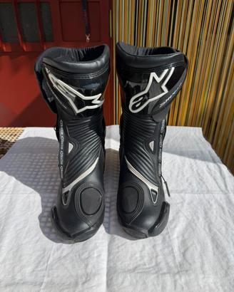 Alpinestars SMX Plus V2 stivali moto taglia 45