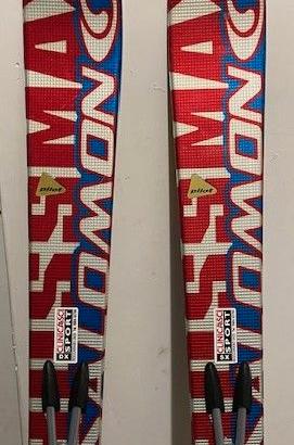 sci Salomon CROSSMAX 10 - 180  Carving Performance
