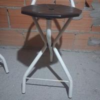 Sgabelli pieghevoli ( 5 pezzi)