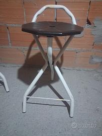 Sgabelli pieghevoli ( 5 pezzi)