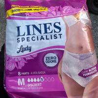 Lines specialist lady