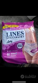 Lines specialist lady