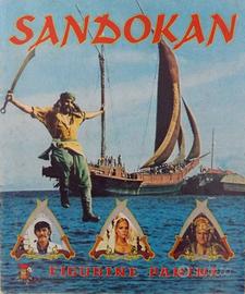 Album stickers Sandokan Panini 1976 completo