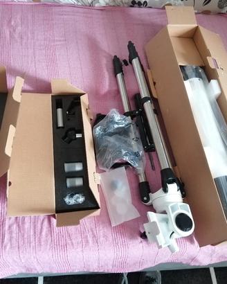 telescopio astronomico op. 90/700