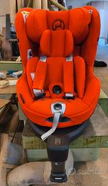 Seggiolino auto Cibex Sirona girevole base isofix