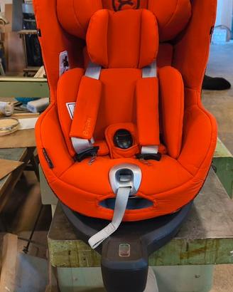 Seggiolino auto Cibex Sirona girevole base isofix