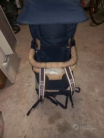 zaino chicco porta  bimbo trekking  montagna