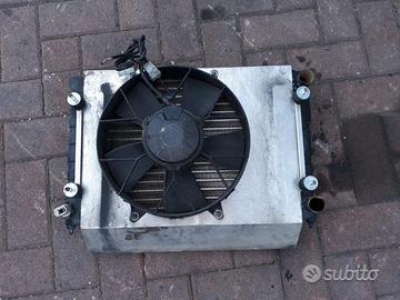 Casalini M10 : radiatore ventola cassa