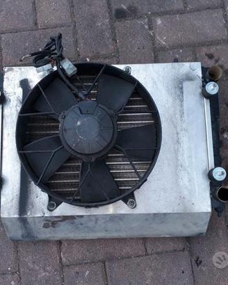 Casalini M10 : radiatore ventola cassa