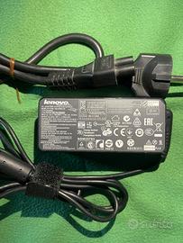 Originale caricabatteria LENOVO 20V 2,25A