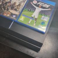 Play station 4 più  giochi