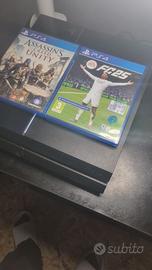 Play station 4 più  giochi