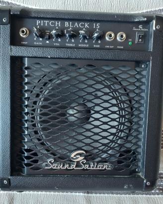 Amplificatore Soundsation Pitch Black 15