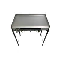 Barbecue a Gas Piastra Griglia 80x50 Acciaio Inox