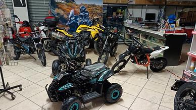 MINIQUAD MINIMOTO PER BAMBINI