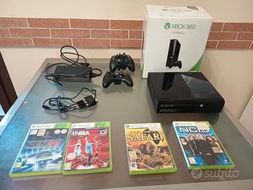 IN TRATTATIVA - Xbox 360 250GB 2 joypad 4 giochi