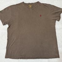 T-shirt Polo Ralph Lauren Marrone Uomo M