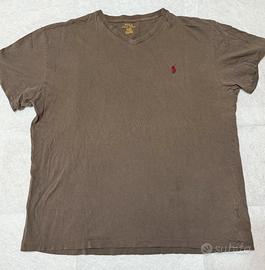 T-shirt Polo Ralph Lauren Marrone Uomo M