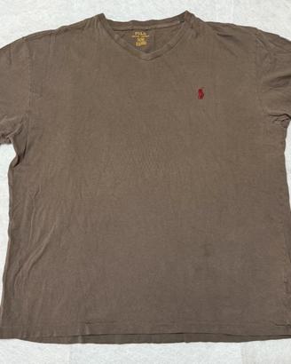 T-shirt Polo Ralph Lauren Marrone Uomo M
