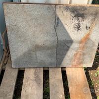 Piastra per barbecue o per griglia