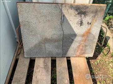 Piastra per barbecue o per griglia