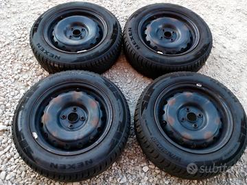 CERCHI E GOMME TERMICHE 15 OPEL COD:2061