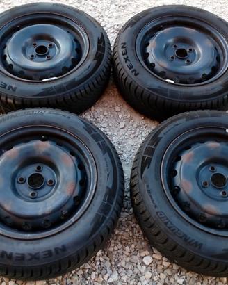 CERCHI E GOMME TERMICHE 15 OPEL COD:2061