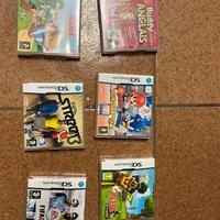 Giochi ninetendo ds