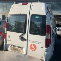 FIAT DOBLO Tetto Alto Vetrato Doppia Porta lateral