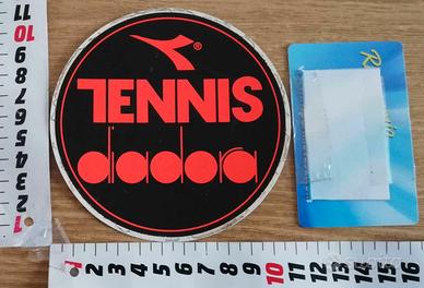 Adesivi vintage Diadora,ho vari generi differenti