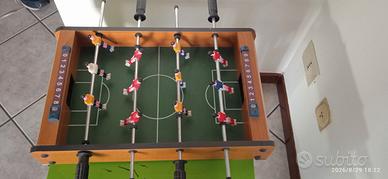 Biliardino mini calcetto Calcio Balilla da tavolo