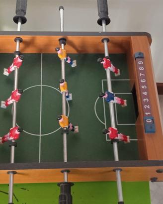 Biliardino mini calcetto Calcio Balilla da tavolo