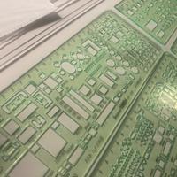 Set stencil - esame di stato architetto