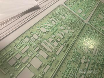 Set stencil - esame di stato architetto