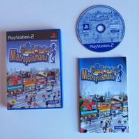 Metropolismania gioco ps2 playstation 2