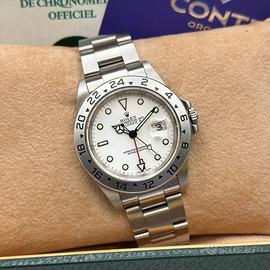 ⚪️ROLEX EXPLORER II POLAR REF.16570 ANNO 2000