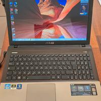 PC ASUS MODEL A55VD-SXO62V con Maus e Valigetta