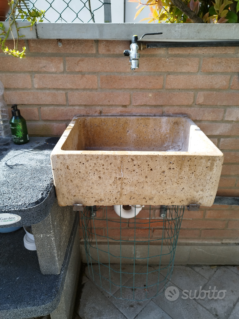 Lavabo in tufo - Giardino e Fai da te In vendita a Bologna