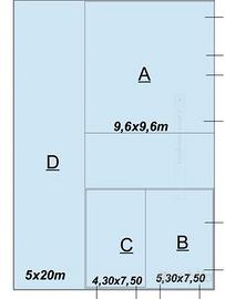 3garage varie metrature + cortile