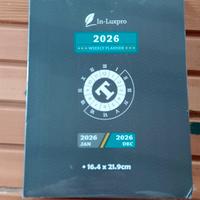 Agenda 2026 IN-LUXPRO arancione