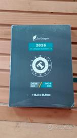 Agenda 2026 IN-LUXPRO arancione