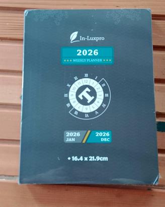 Agenda 2026 IN-LUXPRO arancione