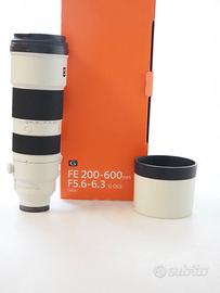 SONY FE 200-600 G OSS