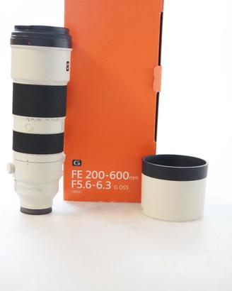 SONY FE 200-600 G OSS