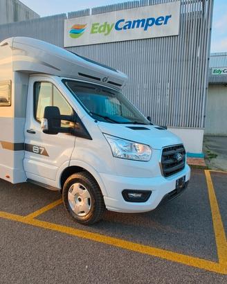 CI HORON 87 XT CAMPER SEMINTEGRALE