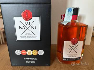 Whisky giapponese Kamiki